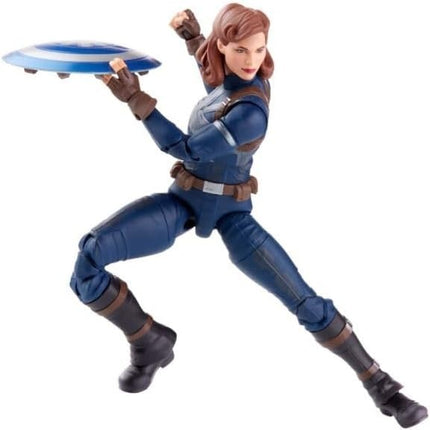 Marvel Legends What If Sealth Suit Captain Carter 6" Action Figure LOOSE NEW5