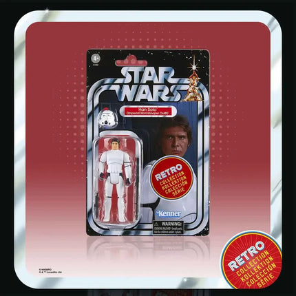 Star Wars The Retro Collection ANH Han Solo Stormtrooper 3.75" Figure MINT5