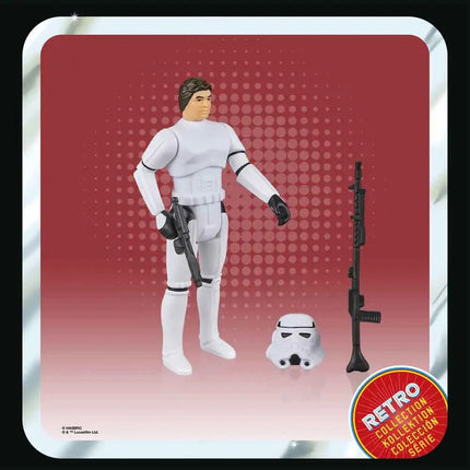 Star Wars The Retro Collection ANH Han Solo Stormtrooper 3.75" Figure MINT4