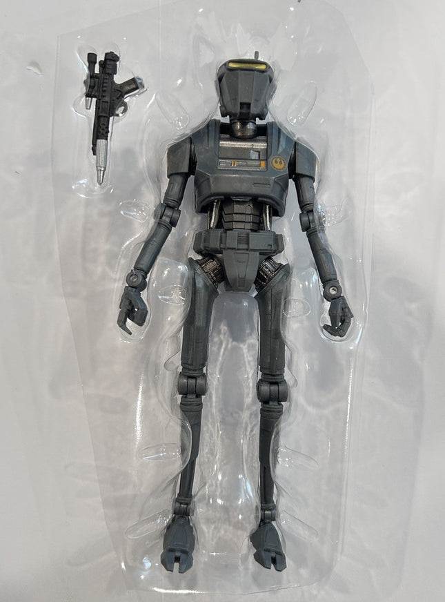 Star Wars The Black Series New Republic Security Droid 6 Action Figure LOOSE NEW0