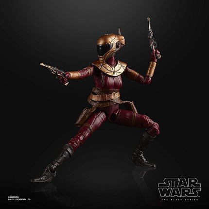 Star Wars The Black Series Rise of Skywalker Zorii Bliss 6" Figure LOOSE NEW2