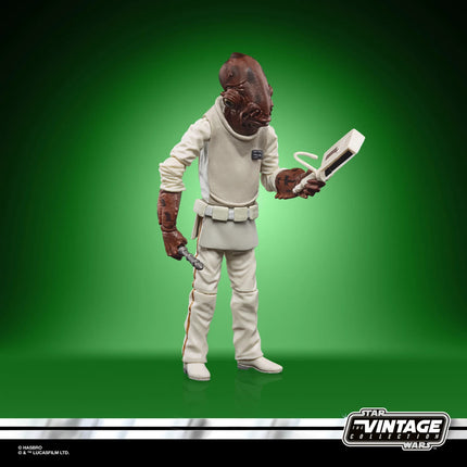 Star Wars Vintage Collection VC22 Admiral Ackbar 3.75" Action Figure LOOSE NEW4