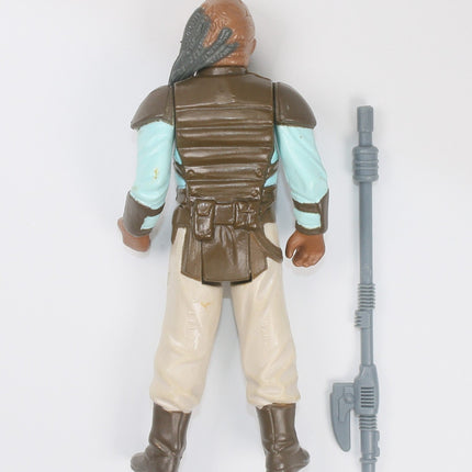 Star Wars Kenner Vintage 1983 Weequay Hong Kong 3.75" Figure1