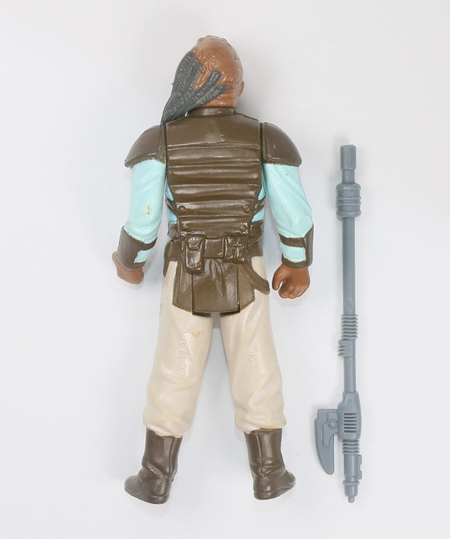 Star Wars Kenner Vintage 1983 Weequay Hong Kong 3.75" Figure1