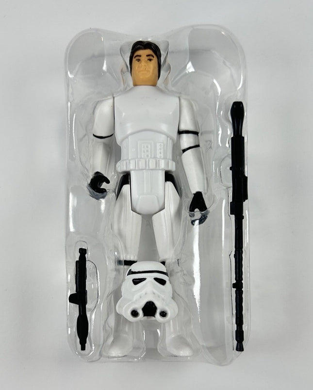 Star Wars The Retro Collection Han Solo Stormtrooper 3.75 Action Figure LOOSE0