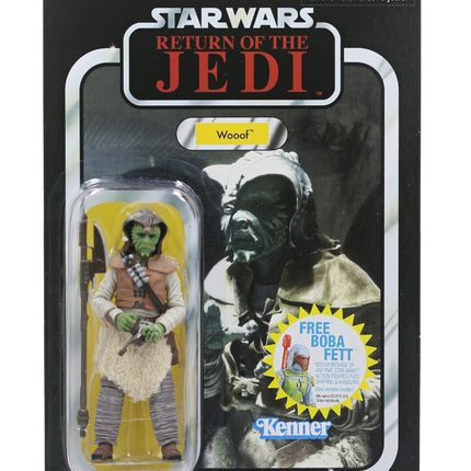 2010 Star Wars The Vintage Collection VC24 Wooof  - UNPUNCHED MINT