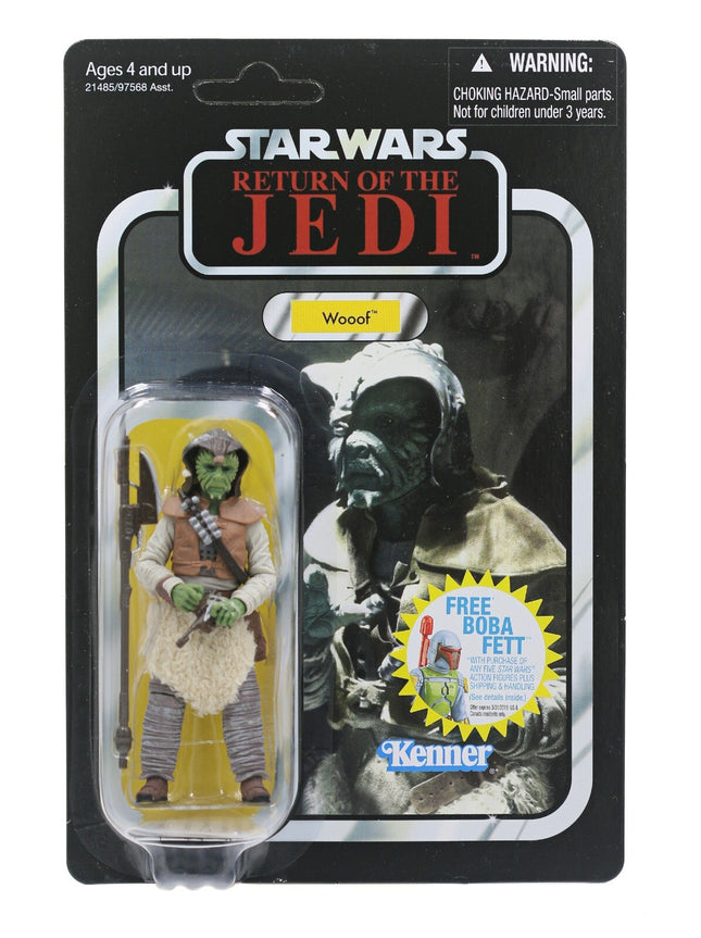 2010 Star Wars The Vintage Collection VC24 Wooof  - UNPUNCHED MINT