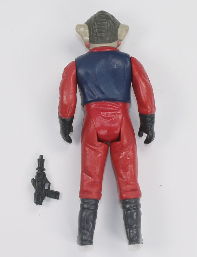 Star Wars Kenner Vintage 1983 Nien Nunb 3.75" Figure1