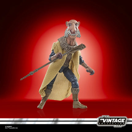 Star Wars Vintage Collection VC132 Saelt-Marae Yak Face 3.75 Figure LOOSE NEW6