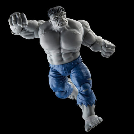 Marvel Legends Avengers 60th Grey Hulk 6" Action Figure LOOSE NEW10