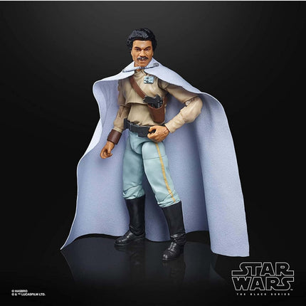 Star Wars The Black Series General Lando Calrissian 6" Action Figure LOOSE NEW4
