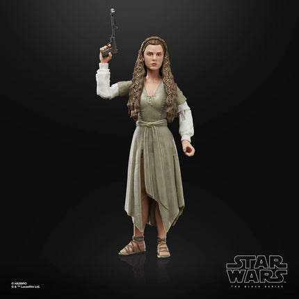 Star Wars The Black Series Princess Leia Ewok Village 6" Action FIgure LOOSE NEW4