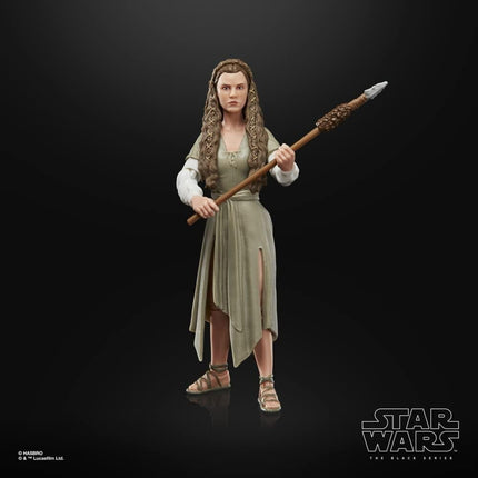 Star Wars The Black Series Princess Leia Ewok Village 6" Action FIgure LOOSE NEW2