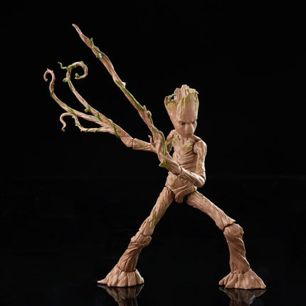 Marvel Legends Thor Love & Thunder Groot 6" Action Figure - LOOSE4