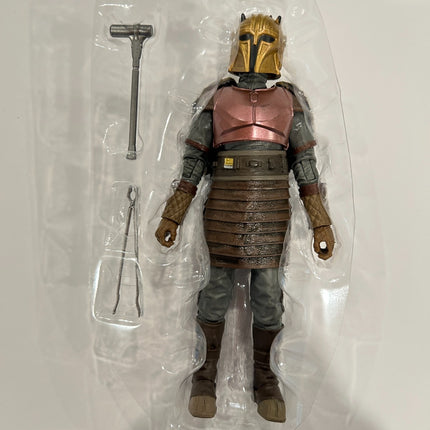Star Wars The Black Series The Mandalorian Armorer 6" Action Figure LOOSE NEW0