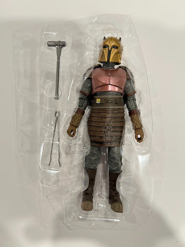 Star Wars The Black Series The Mandalorian Armorer 6" Action Figure LOOSE NEW0
