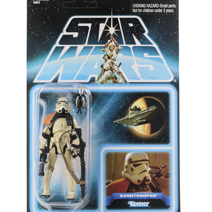Star Wars The Vintage Collection Lost Line Sandtrooper UNPUNCHED MINT0