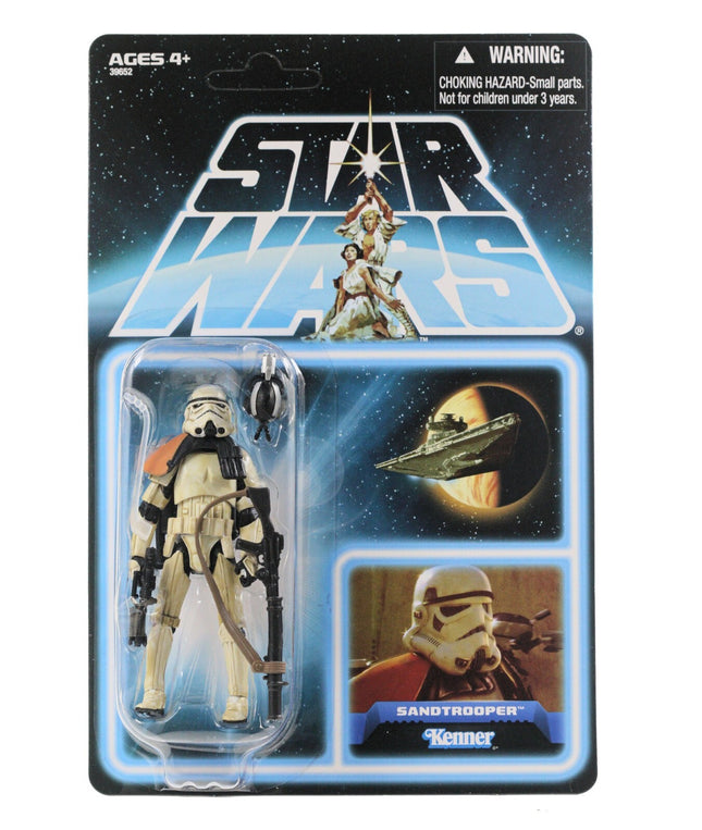 Star Wars The Vintage Collection Lost Line Sandtrooper UNPUNCHED MINT0