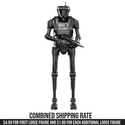 Star Wars The Black Series New Republic Security Droid 6 Action Figure LOOSE NEW1