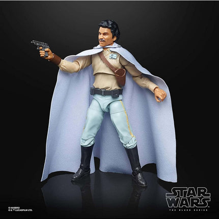 Star Wars The Black Series General Lando Calrissian 6" Action Figure LOOSE NEW3