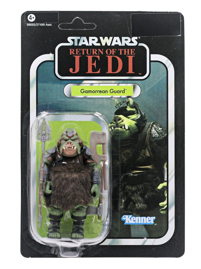 2011 Star Wars Vintage Collection VC21 Gamorrean Guard - UNPUNCHED MINT EUROPEAN