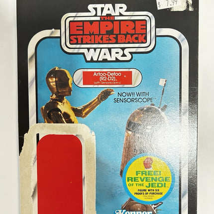 Star Wars Kenner Vintage ESB Lot of 7 Card Back Han Ugnaught FX-7 2-1B R2-D26