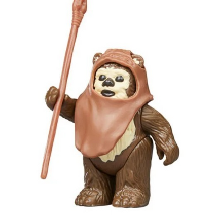 Star Wars Retro Collection ROTJ Wicket Ewok UNPUNCHED MINT7