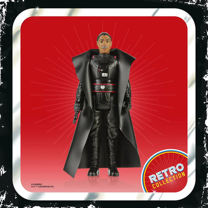 Star Wars Retro Collection The Mandalorian Moff Gideon 3.75 Figure LOOSE NEW
