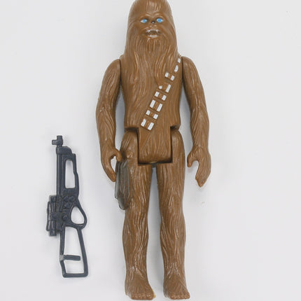 Star Wars Kenner Vintage 1977 Chewbacca Hong Kong 3.75" Figure0