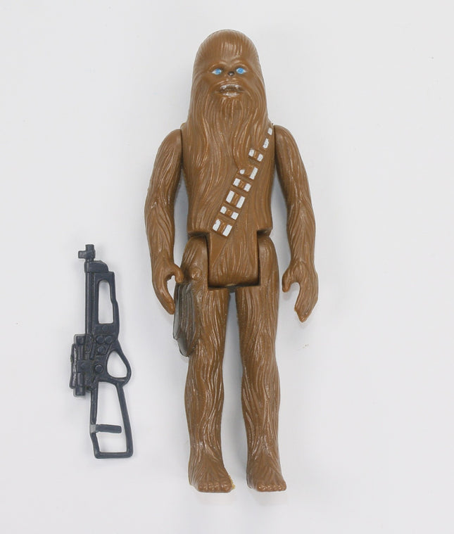 Star Wars Kenner Vintage 1977 Chewbacca Hong Kong 3.75" Figure0