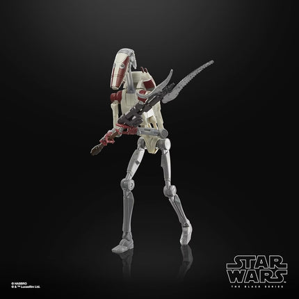 Star Wars Black Series Jedi Survivor Gaming Greats Battle Droid Figure LOOSE NEW1