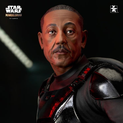 Star Wars Diamond Select Mandalorian Moff  1/6 Scale Limited Bust Statue3