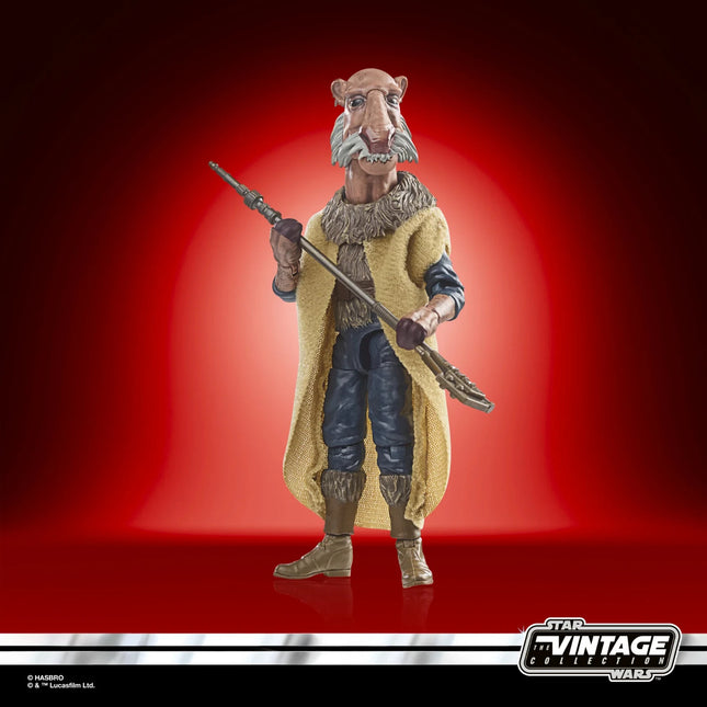 Star Wars Vintage Collection VC132 Saelt-Marae Yak Face 3.75 Figure LOOSE NEW1