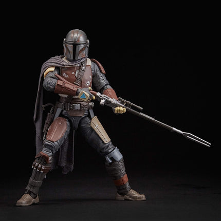 Star Wars Black Series The Mandalorian 6" Action Figure LOOSE NEW3