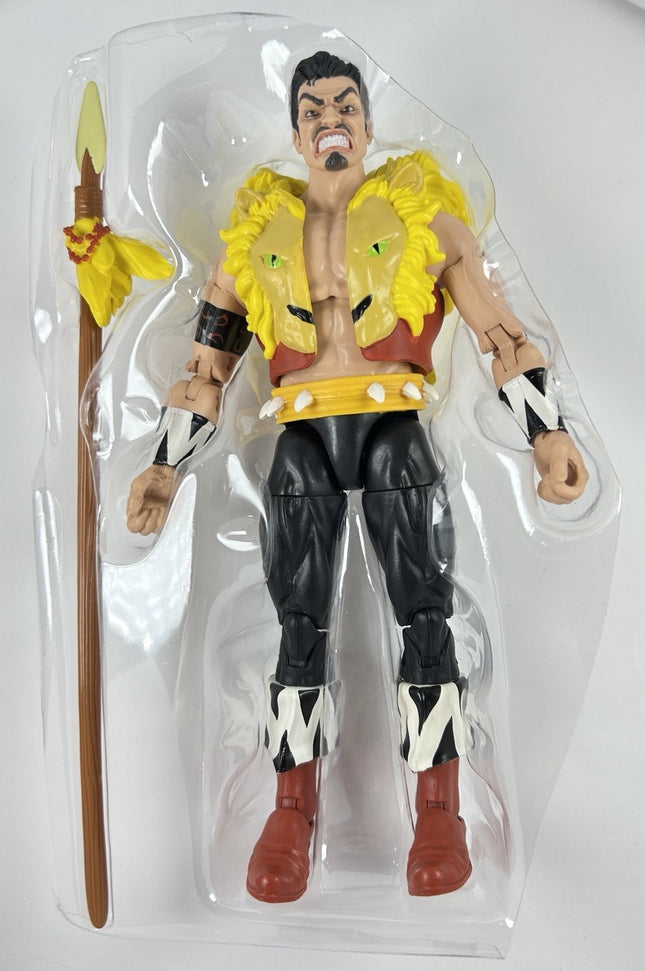 Marvel Legends Walmart Retro Spider-Man Kraven the Hunter 6" Figure LOOSE NEW0