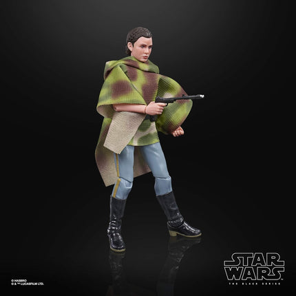 Star Wars The Black Series Princess Leia Endor 6" Action Figure - LOOSE3