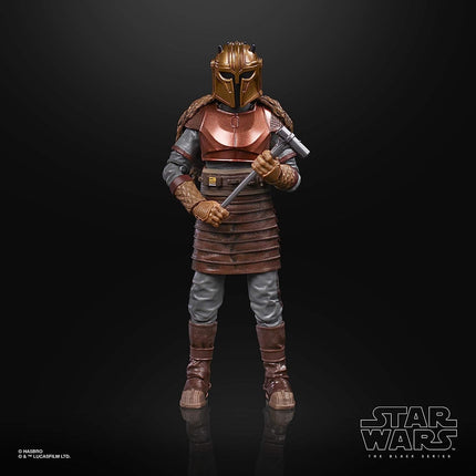 Star Wars The Black Series The Mandalorian Armorer 6" Action Figure LOOSE NEW5