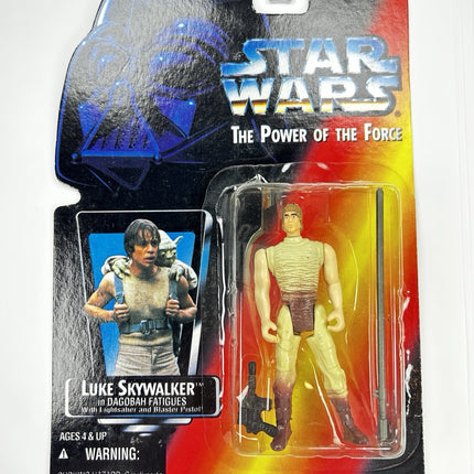 Star Wars Brazil POTF2 Knock Off Bootleg Luke Skywalker Dagoboh 3.75 Figure0