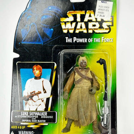 Star Wars Brazil POTF2 Knock Off Bootleg Tusken Raider 3.75" Action Figure0