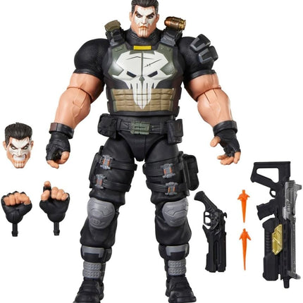 Marvel Legends Marvel Rivals The Punisher Action Figure LOOSE0