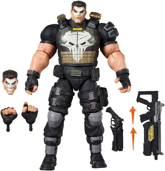 Marvel Legends Marvel Rivals The Punisher Action Figure LOOSE0