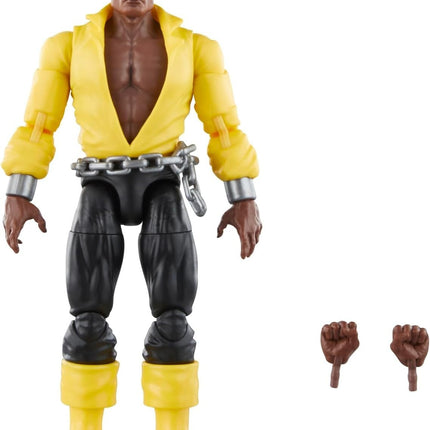 Marvel Legends Knights Luke Cage Power Man 6" Figure LOOSE NEW2