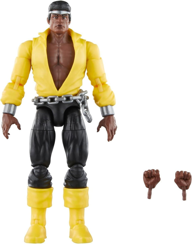 Marvel Legends Knights Luke Cage Power Man 6" Figure LOOSE NEW2