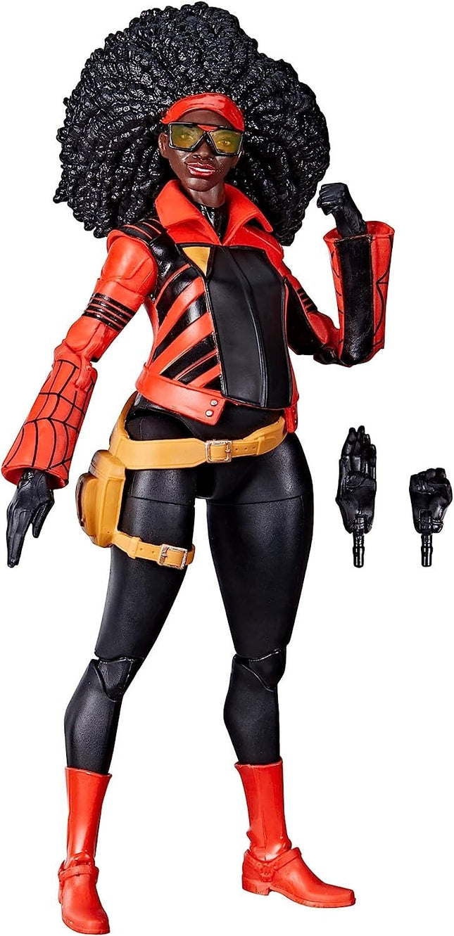 Marvel Legends Across Spider-Verse Jessica Drew 6" Figure LOOSE NEW1