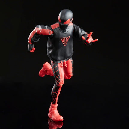 Marvel Legends Retro Spider-Man Miles Morales 6" Action Figure LOOSE NEW3
