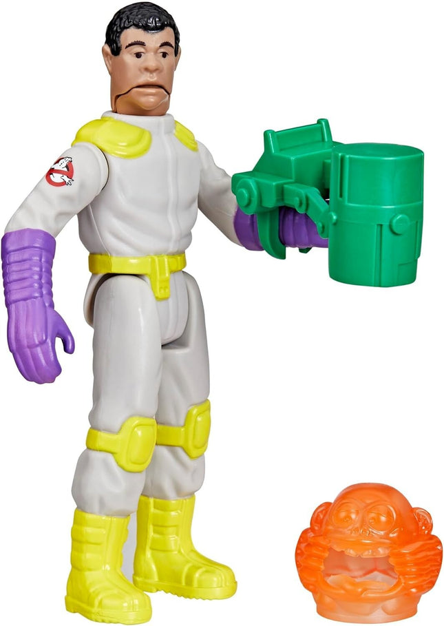 Real Ghostbusters Kenner Classic Fright Features Winston Zeddmore LOOSE NEW1