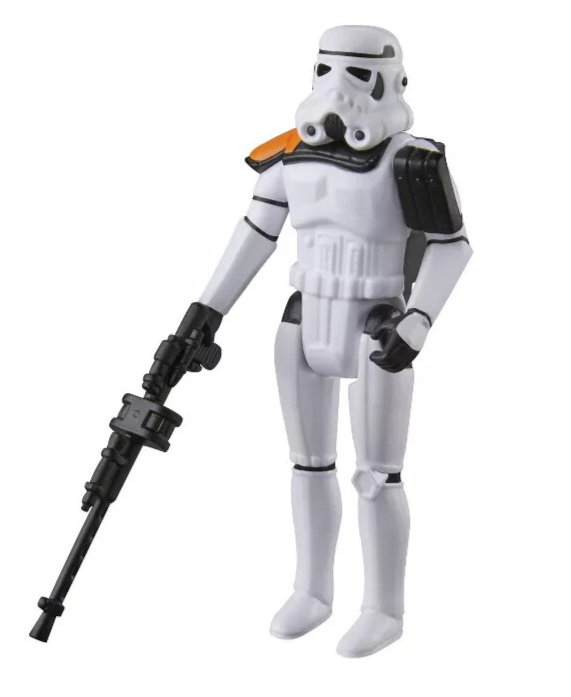 Star Wars The Retro Collection Sandtrooper 3.75" Figure MINT1