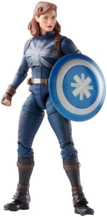 Marvel Legends What If Sealth Suit Captain Carter 6" Action Figure LOOSE NEW6