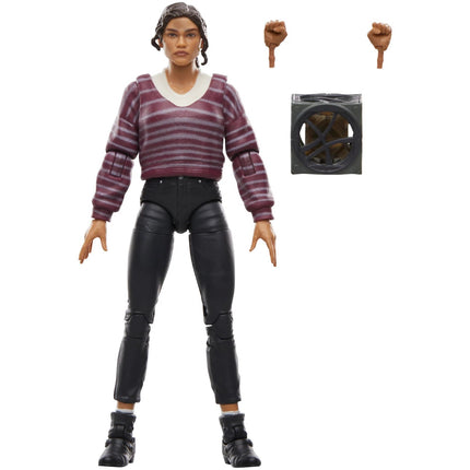 Marvel Legends Spider-Man No Way Home Marvel's MJ 6" Action Figure LOOSE NEW5