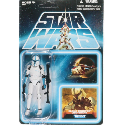 Star Wars The Vintage Collection Lost Line Clone Lieutenant - UNPUNCHED MINT0